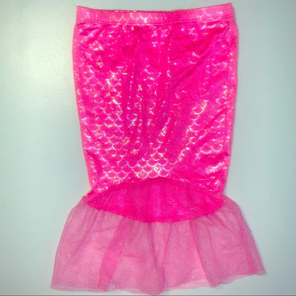 🧜‍♀️ Cat & Jack Mermaid Tail Swim Coverup Costume Skirt 🧜‍♀️